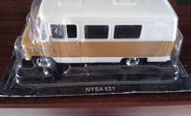 Nysa 521 kisauto modell 1/43 Elad