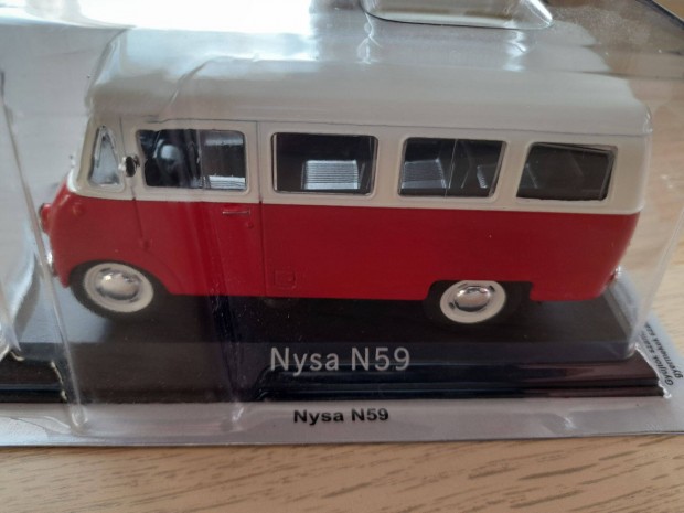 Nysa N59 1:43 Modell (Bontatlan)