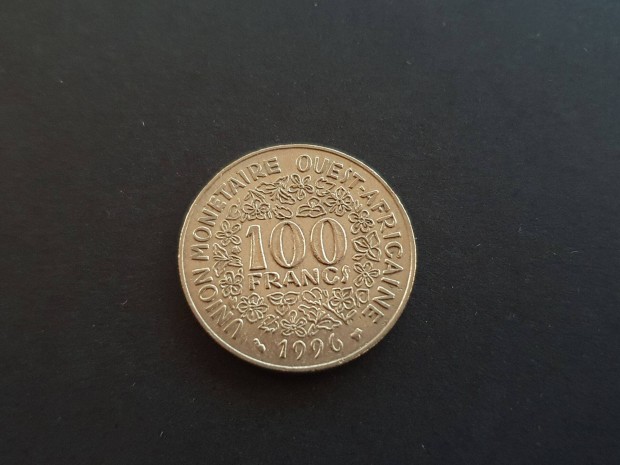 Nyugat Afrika 100 Frank érme 1996