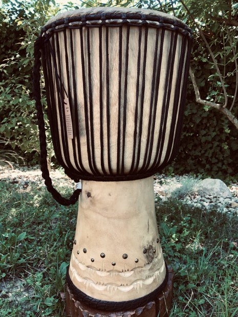 Nyugat Afrikai Djembe Dob