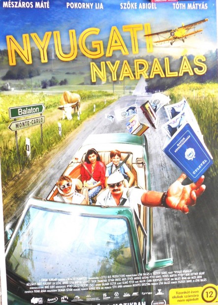 Nyugati nyarals mozi film plakt poszter