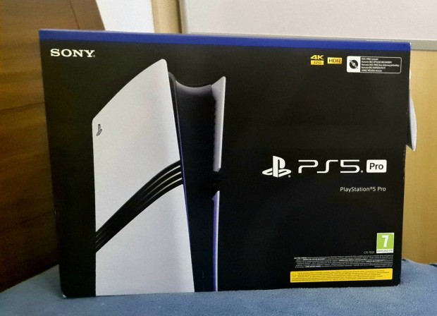 Nyugatinál Ps5 Pro / Playstation 5 pro 2tb bontatlan +39játék+beszámít