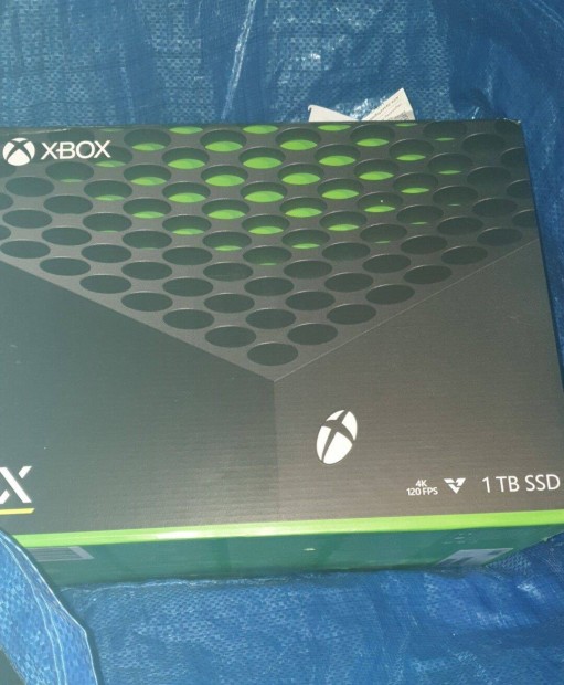 Nyugatinál X-Box Series S X eladó új - garancia + beszámítás +xbox