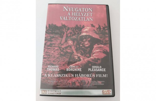 Nyugaton a helyzet vltozatlan (DVD)