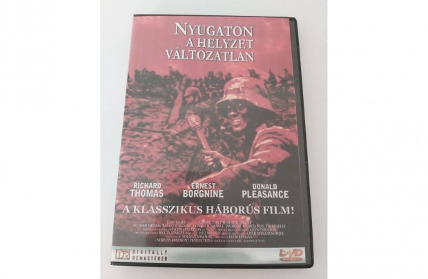 Nyugaton a helyzet vltozatlan (DVD)