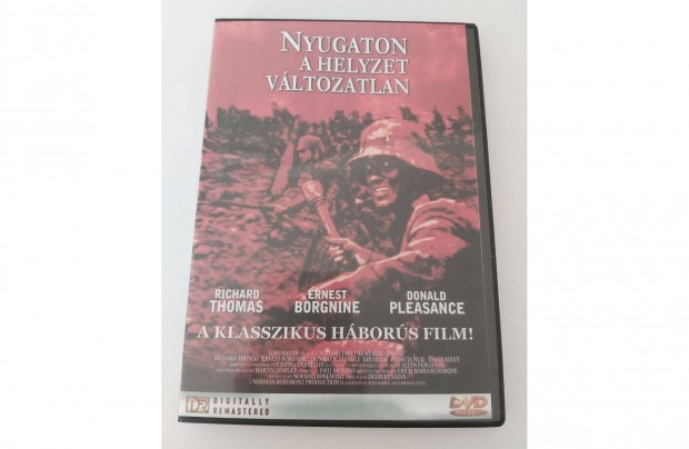 Nyugaton a helyzet változatlan (DVD)