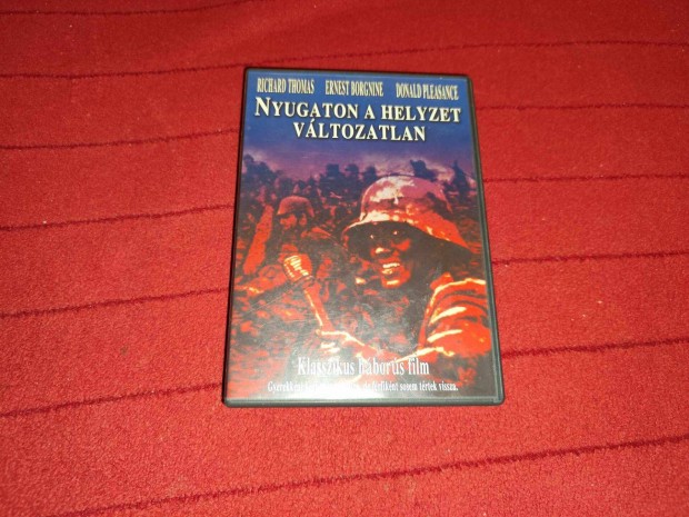 Nyugaton a helyzet vltozatlan ( 1979 ) DVD