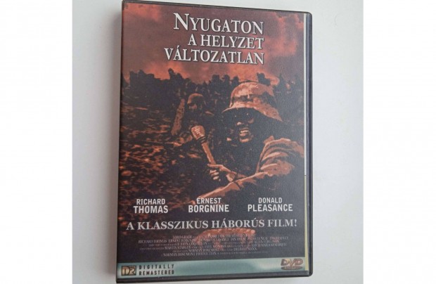 Nyugaton a helyzet vltozatlan (karcmentes) DVD