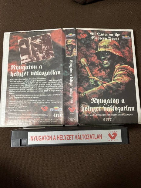 Nyugaton a helyzet vltozatlan vhs