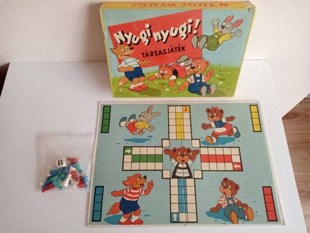 Nyugi - nyugi retro trsasjtk Hinytalan