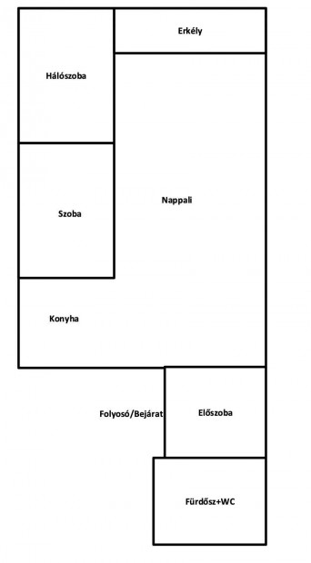 Nyugodt, z�ld k�rnyezetben, F�v�szkert lak�parkban 2+f�l szob�s lak�s