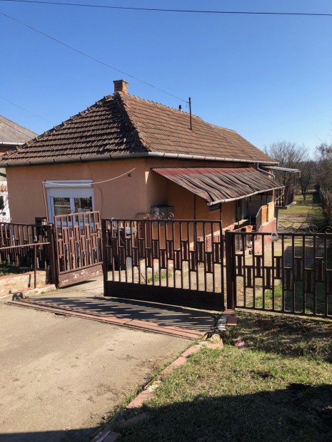 Nyugodt k�rny�ken, hatalmas kerttel csal�di h�z elad�!