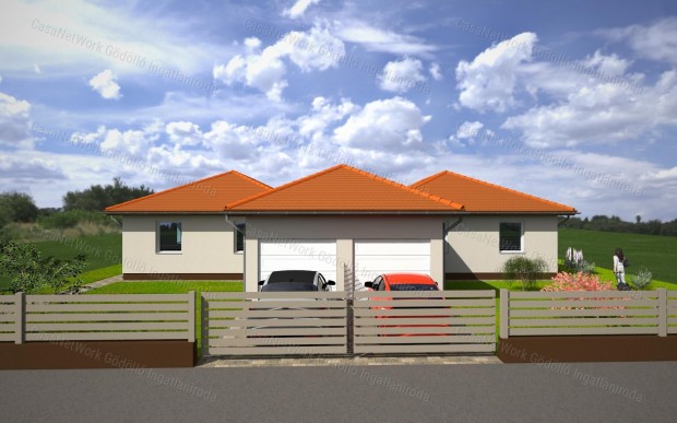 Nyugodt k�rnyezet, kiv�l� elhelyezked�s az agglomer�ci�ban