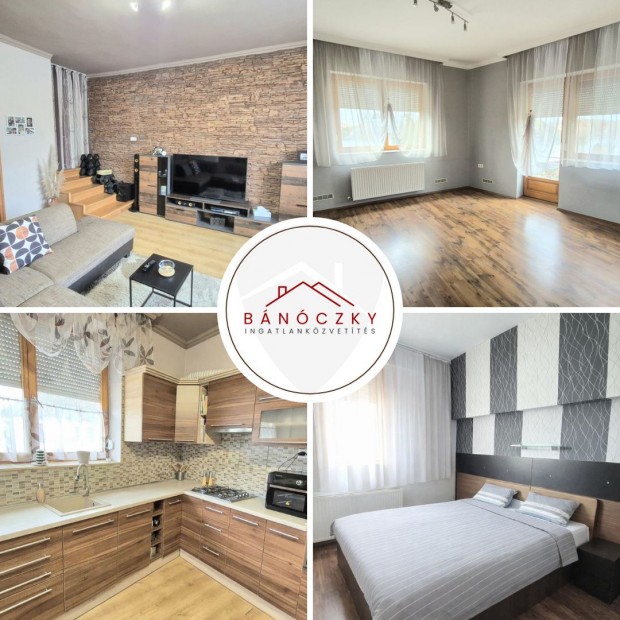 Nyugodt k�rnyezetben, 4 szob�s csal�di h�z Baja belv�ros�ban v�rja �nt