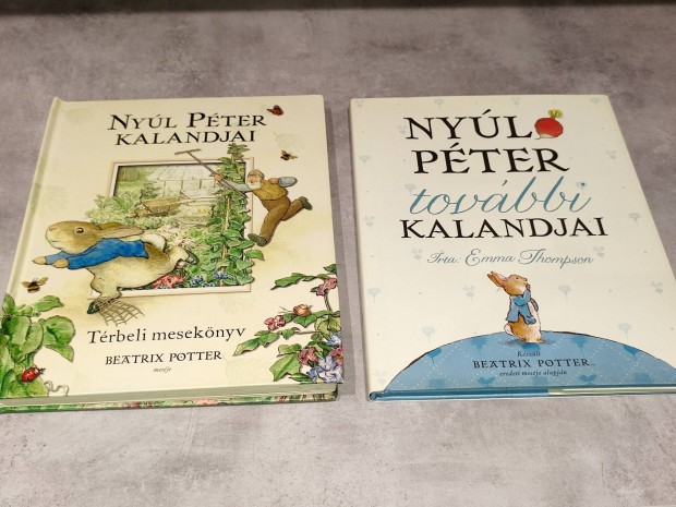 Nyl Pter kalandjai meseknyvek