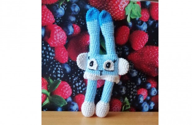 Nyuszi amigurumi bb