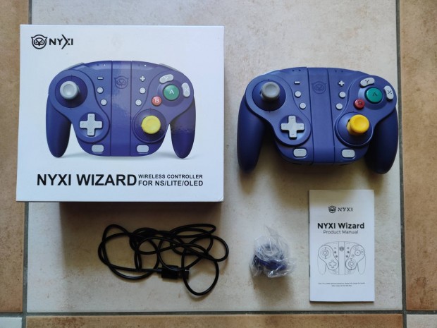 Nyxi Wizard kontroller Nintendo Switch