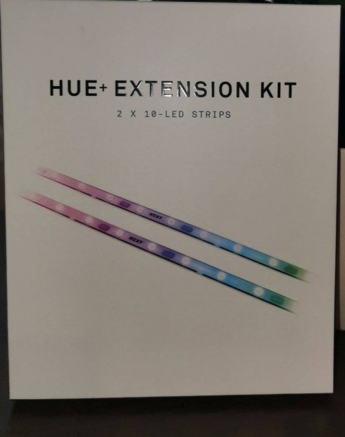 Nzxt Hue+ Extension Kit RGB szalag