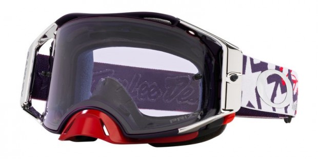 OAKLEY Airbrake MX sszemveg - TLD RWB Csillagok Prizm MX Alacsony F