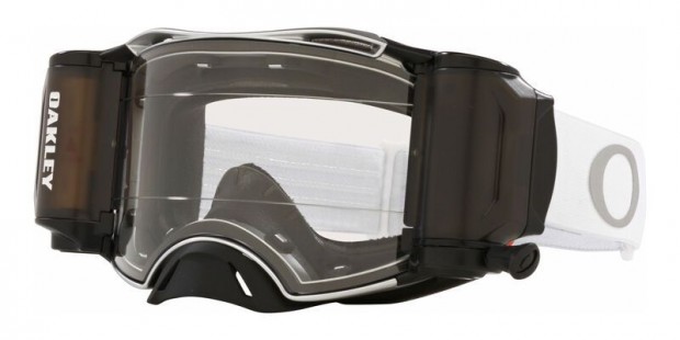 OAKLEY Airbrake MX vdszemveg - Tuff Blocks fehr, versenyre ksz ro
