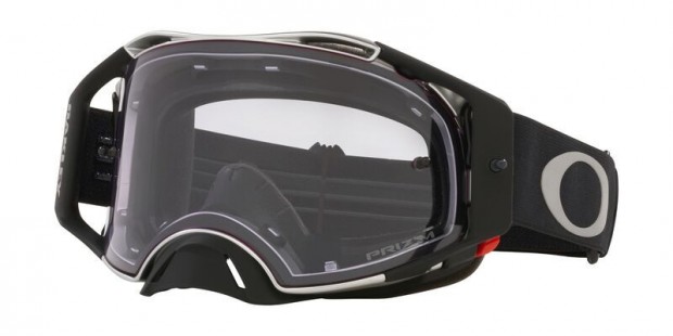 OAKLEY Airbrake MX vdszemveg - Tuff Blocks fekete gunmetal Prizm MX