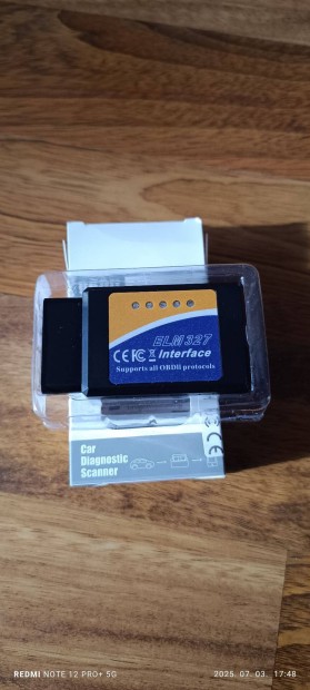 OBD2 Bluetooth, wifis hibakd olvas elad