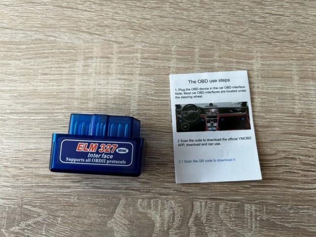 OBD2 ELM 327 Auto interfsz