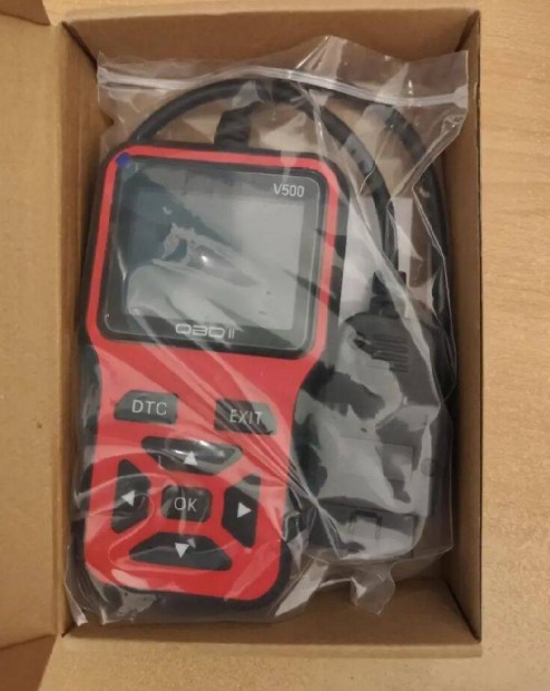 OBD2 diagnosztikai szkenner auts hibakd olvas OBD 2 II V500