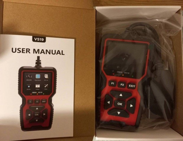 OBD2 diagnosztikai szkenner autós hibakód olvasó OBD 2 OBD II