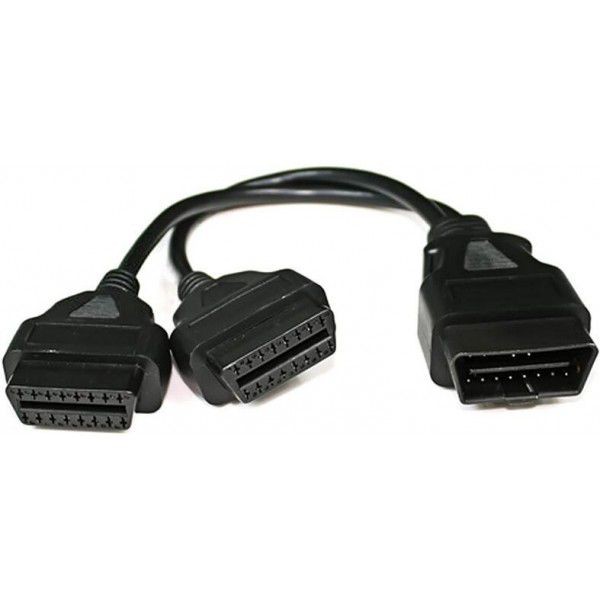 OBD2 eloszt� OBD splitter Y k�bel