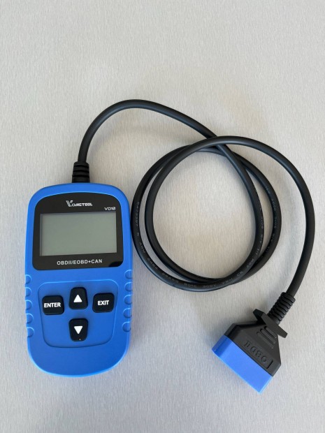 OBD2-es autódiagnosztikai szkenner, hibajel kiolvasó
