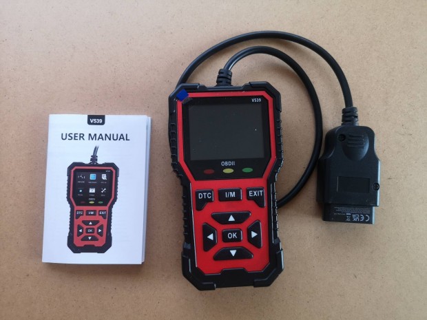 OBD2 hibakd olvas 