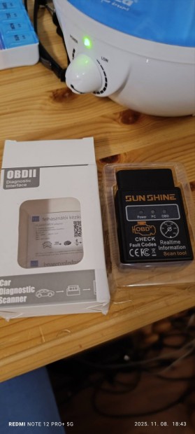 OBD2 hibakd olvas trl, Bluetooth wifi elad 