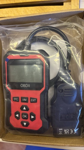OBD2 hibakód olvasó törlő vadonatúj, eladó!