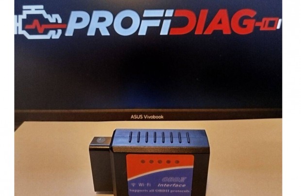 OBD2 univerzlis wifi autdiagnosztika
