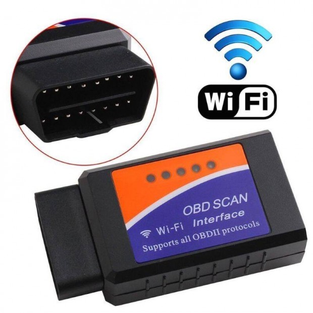 OBD2 univerzlis wifi autdiagnosztika