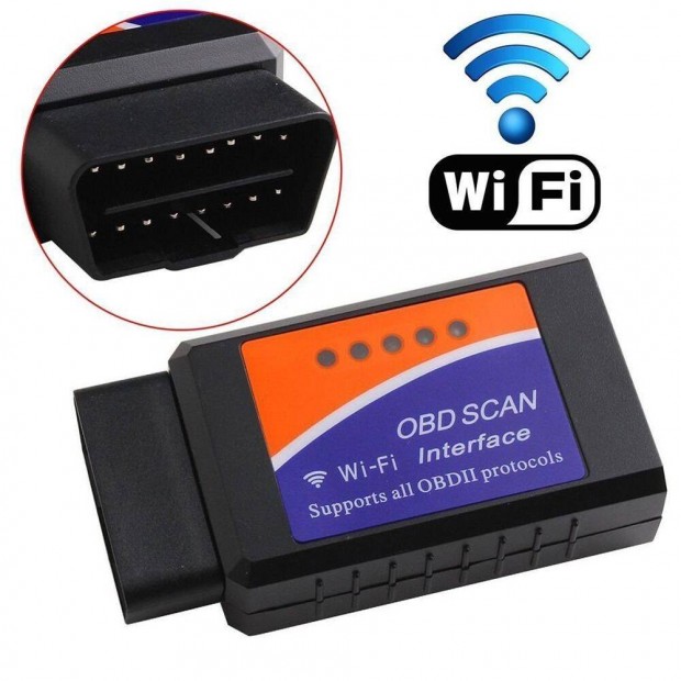 OBD2 univerzlis wifi autdiagnosztika