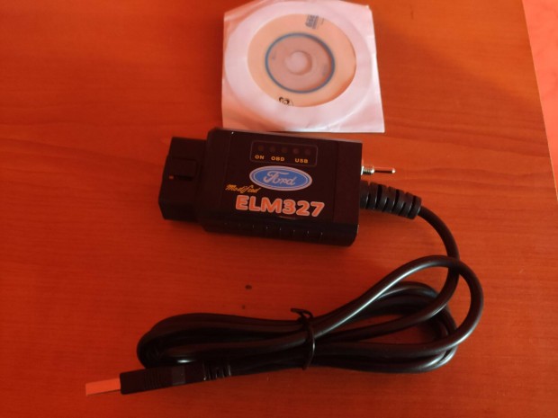 OBD ELM327 usb ELM 327 diagnosztika Ford Mazda Forscan HS-CAN MS-CAN