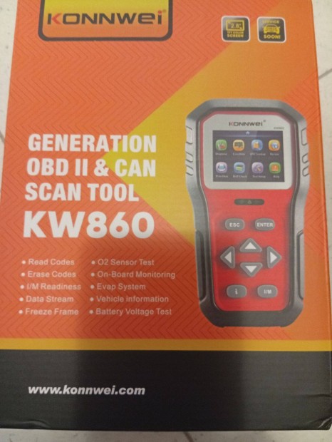 OBD II Diagnosztikai mszer