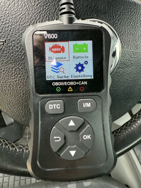 OBD II Hibakiolvas V600
