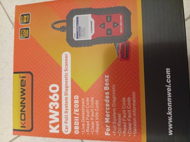 OBD II Mercedes Diagnosztikai mszer