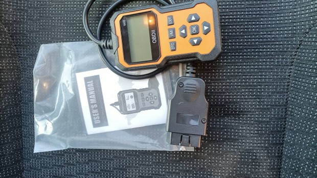 OBD II V410 olvas hibakd olvas 