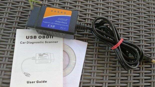 OBD II, Obdii USB, ELM 327