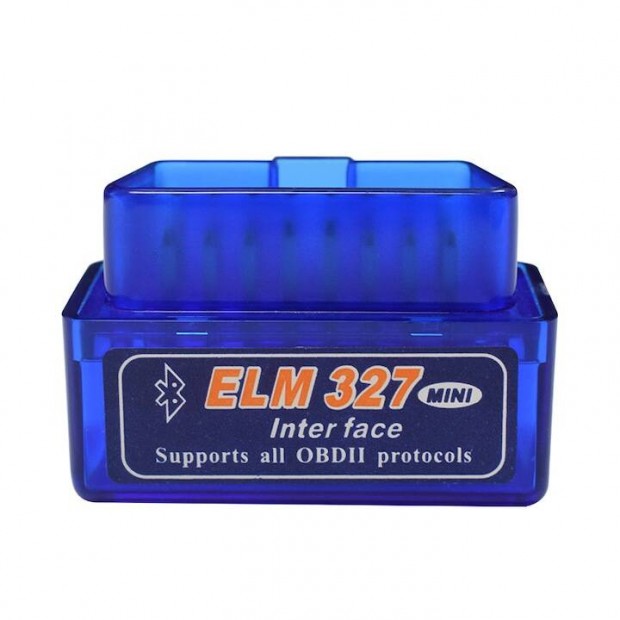OBD II bluetooth diagnosztikai hibakód olvasó