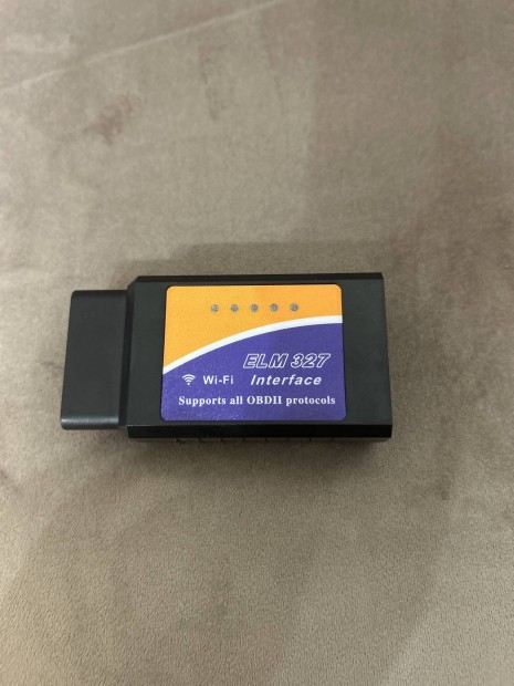 OBD II-es hibakód olvasó (ELM327 v1.5 WiFi)