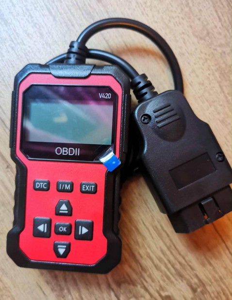OBD II hibakd olvas