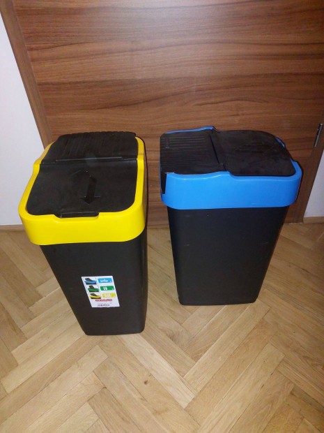 OBI Szelektv kuka billens szemt trol szemetes 18 L liter literes