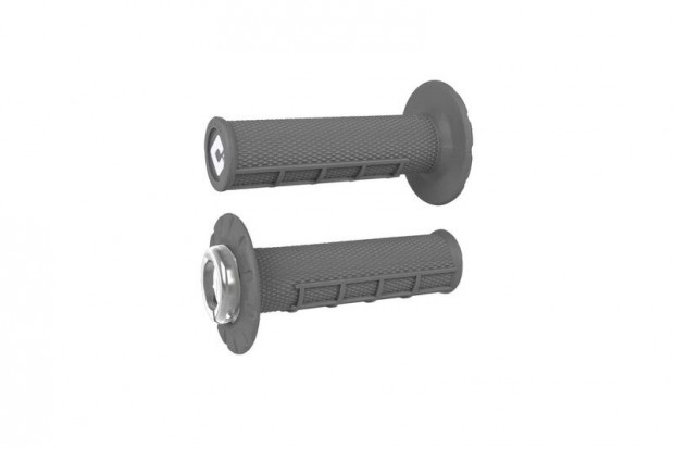 ODI ATV V2.1 Fél-Waffle Lock-On Markolatok - Szürke/Grafit