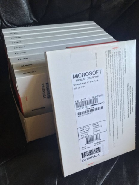 OEM Windows Vista szoftvercsomagok