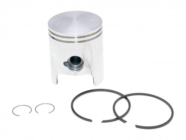 OEM (C) dugattyú készlet - Piaggio/Derbi D50B0 motorblokkokhoz (öntött